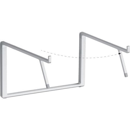 Support pliable pour ordinateur portable Rain Design mBar Pro + Plus - Argent - Take it e