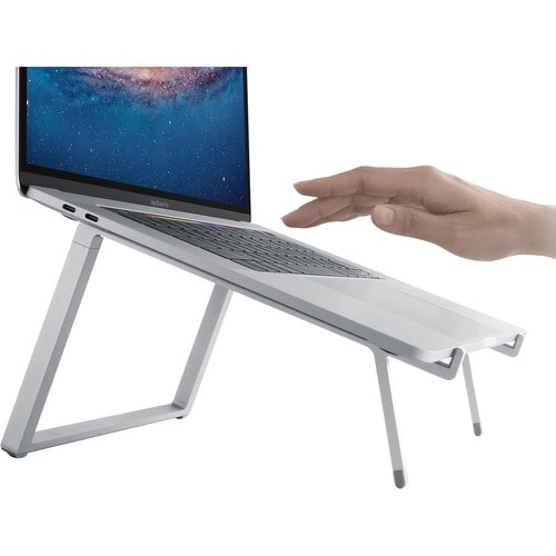 Support pliable pour ordinateur portable Rain Design mBar Pro + Plus