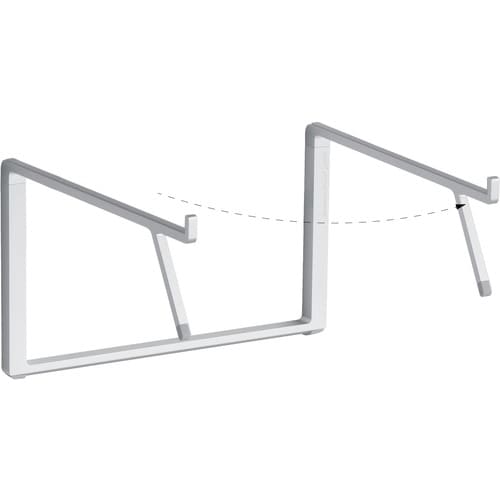 Support pliable pour ordinateur portable Rain Design mBar Pro + Plus