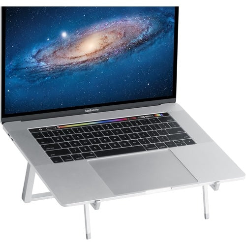 Support pliable pour ordinateur portable Rain Design mBar Pro + Plus