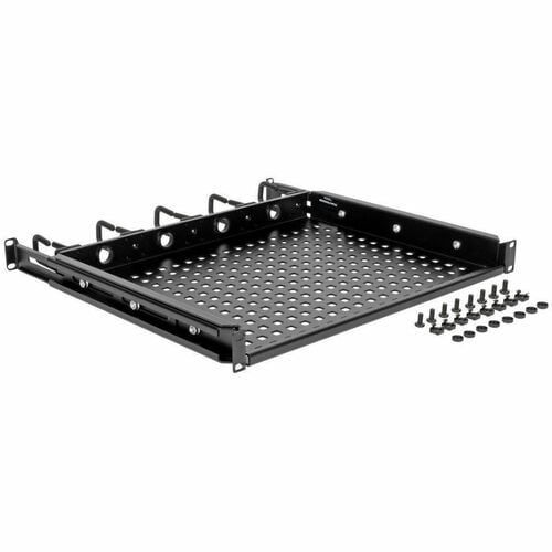 Tripp Lite by Eaton SRWSHELF4P1U Cantilevered Steel Rack Shelf, 1U - F