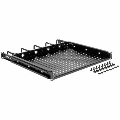 Tripp Lite by Eaton SRWSHELF4P1U Cantilevered Steel Rack Shelf, 1U - F