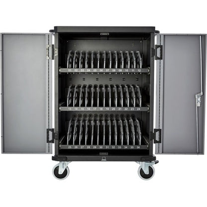 Chariot de charge V7 pour 36 ordinateurs portables