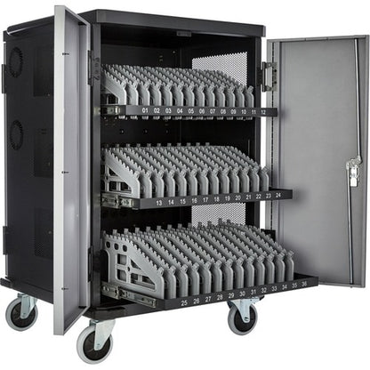 Chariot de charge V7 pour 36 ordinateurs portables