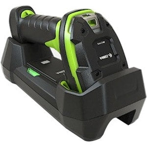 Zebra LI3678-ER Handheld Barcode Scanner Kit - Wireless Connectivity - 1D - Imag