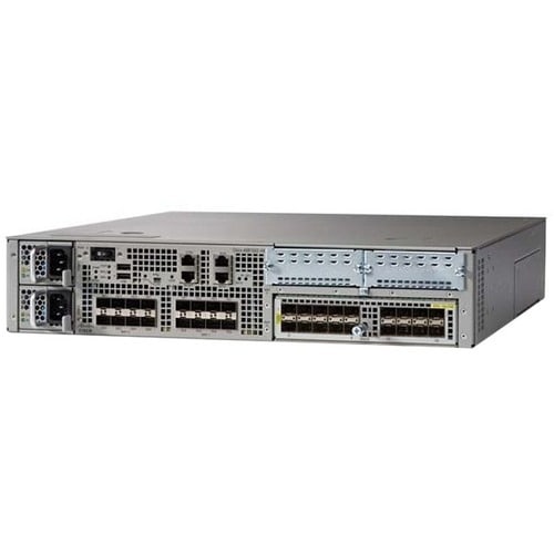 ASR 1002-HX 4X10GE+4X1GE DUAL PS WITH DNA SUP