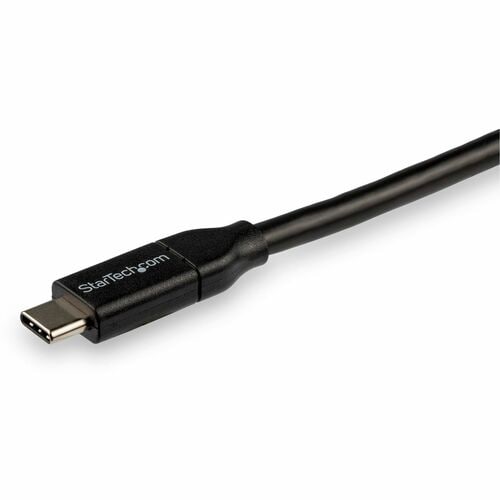 Cable USB C a USB C StarTech.com de 3 m y 10 pies con PD de 5 A - M/M - USB 2.0 - Cerradura USB-IF