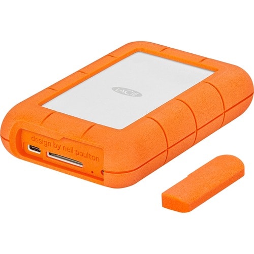 Disque dur LACIE RUGGED RAID PRO MULTI 8 4 To USB 3.1 TYPE C RPM 2,5 E