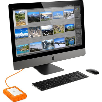 MULTI 8 4TB LACIE RUGGED RAID PRO USB 3.1 TIPO C RPM 2.5E
