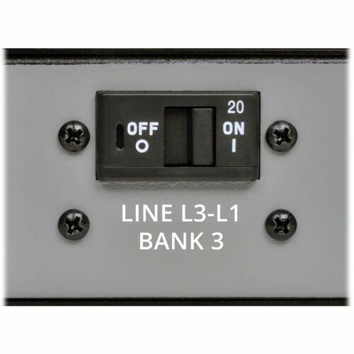 Tripp Lite by Eaton PDU3EVS6L2130 30-Outlet PDU - Switched - NEMA L21-