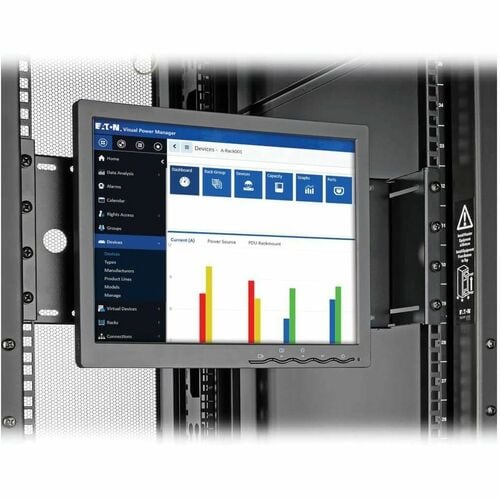 Tripp Lite by Eaton Monitor Rack-Mount Bracket, 4U, for LCD Monitor up