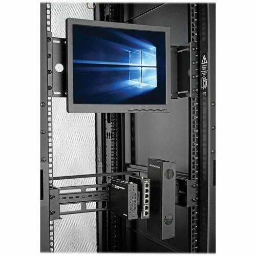 Tripp Lite by Eaton Adjustable Rack-Mount DIN Rail Kit - Top Hat, Mini