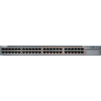CONMUTADOR DE REPUESTO MULTIGIGABIT DE 48 PUERTOS, CLASE EX4300, SIN FUENTE DE ALIMENTACIÓN Y SIN VENTILADORES