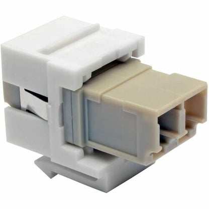 Acoplador de fibra multimodo dúplex Tripp Lite de Eaton