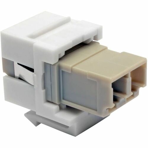 Acoplador de fibra multimodo dúplex Tripp Lite de Eaton