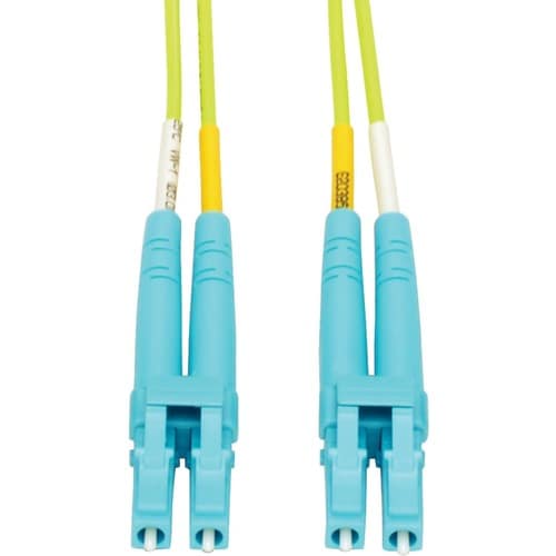 Tripp Lite series N820-01M-OM5 Fiber Optic Duplex Patch Network Cable - 3 ft (0.