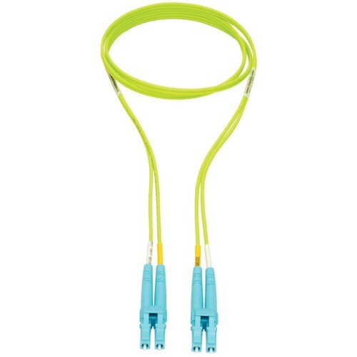 Tripp Lite series N820-01M-OM5 Fiber Optic Duplex Patch Network Cable - 3 ft (0.