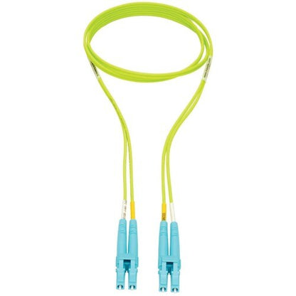 Tripp Lite series N820-01M-OM5 Fiber Optic Duplex Patch Network Cable - 3 ft (0.