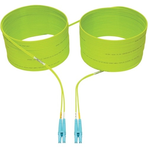 Tripp Lite by Eaton N820-10M-OM5 Fiber Optic Duplex Patch Network Cable - 32.8 f
