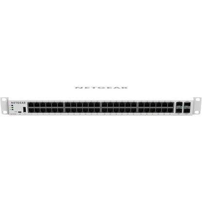 Commutateur 52 ports INSIGHT MNG GB ENET SMRT CLD avec 2 SFP et 2 SFP+ 10G
