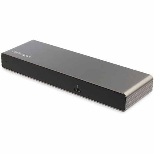 StarTech.com Station d'accueil Thunderbolt 3, double moniteur 4K 60 Hz