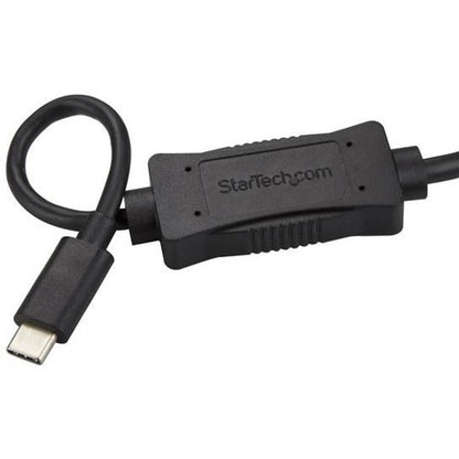 Cable USB C a eSATA de StarTech.com de 3 pies y 1 m