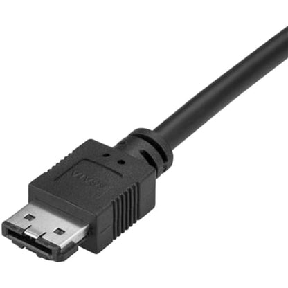 Cable USB C a eSATA de StarTech.com de 3 pies y 1 m