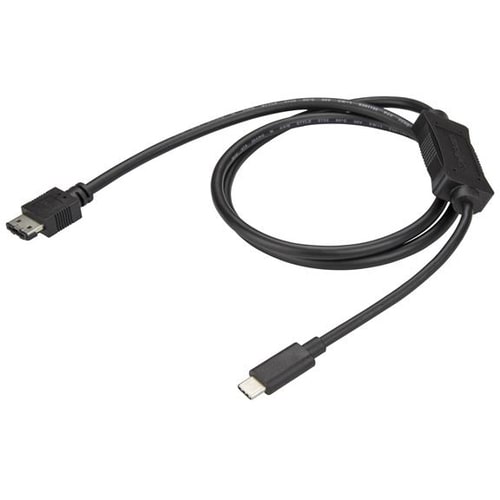 Cable USB C a eSATA de StarTech.com de 3 pies y 1 m