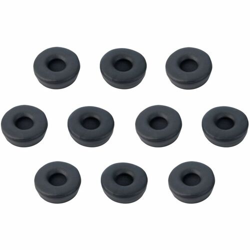 Almohadillas para los oídos Jabra Engage - Negras - Cuero sintético