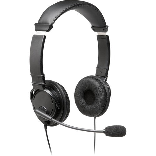 Kensington Classic USB-A Headset with Mic - Stereo - USB Type A - Wired - Over-t