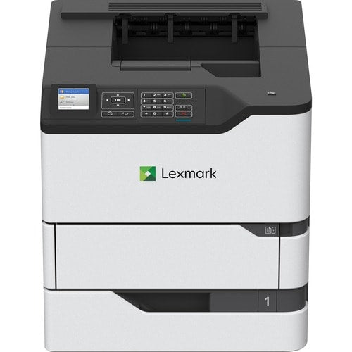 MS821DN LASR 52PPM 1200X1200DPI LTR A4 USB ENET 512MB DUPL PCL6