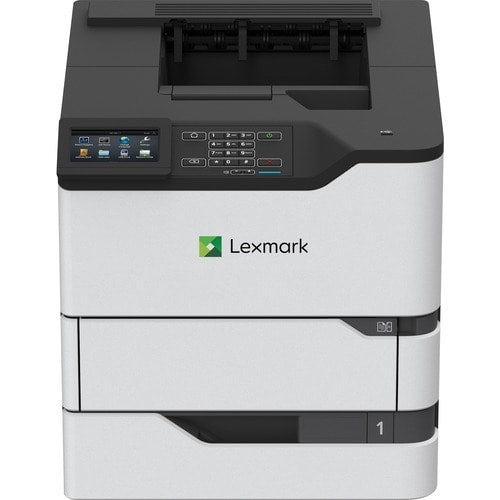 MS822DE LASR 52PPM 1200X1200DPI LTR A4 USB ENET 1024MB DUPL PCL6