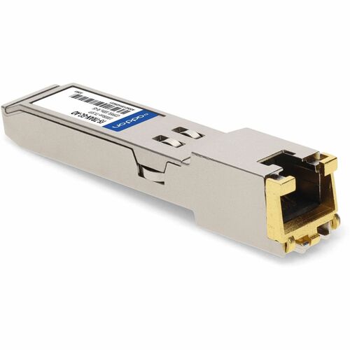 Complemento FORTINET FS-TRAN-GC COMP XCVR TAA 1G-TX RJ-45 100M COBRE SFP