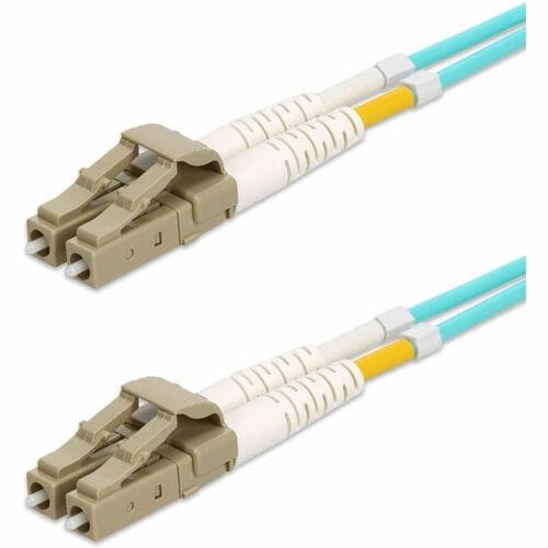 Câble additionnel 10 m LC vers LC Aqua OM4 Duplex OFNP (PlenumCBNE7422C)
