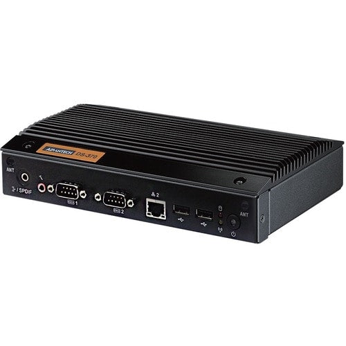 Lecteur d'affichage numérique sans ventilateur Advantech Intel Celeron Quad Core J1900