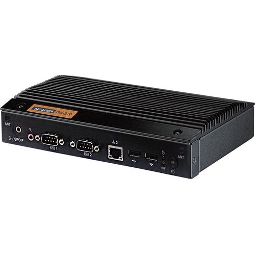 Lecteur d'affichage numérique sans ventilateur Advantech Intel Celeron Quad Core J1900