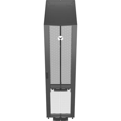 Vertiv VR Rack - 48U Server Rack Enclosure| 600x1100mm| 19-inch Cabinet (VR3107)