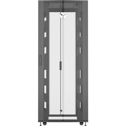 Vertiv™ VR Rack - 48U, 2265mm (H), 600mm (W), 1200mm (D) - For Server,