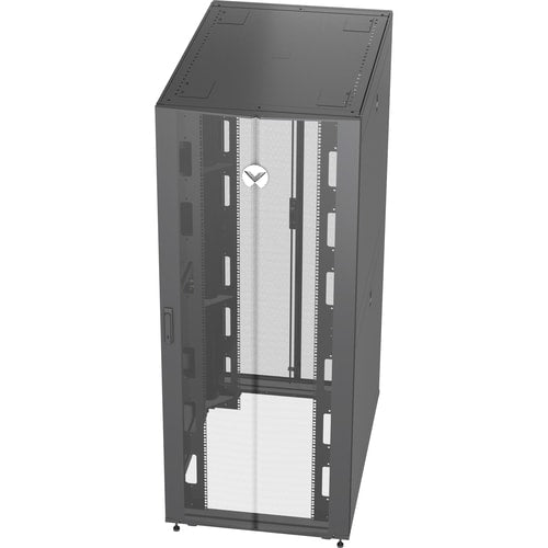 Vertiv™ VR Rack - 48U, 2265mm (H), 600mm (W), 1200mm (D) - For Server,