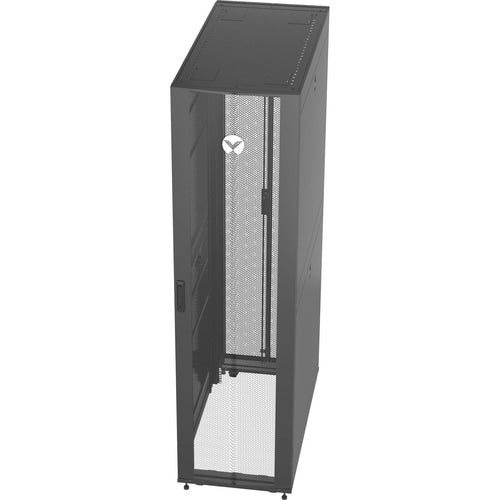 Vertiv™ VR Rack - 48U, 2265mm (H), 600mm (W), 1200mm (D) - For Server,