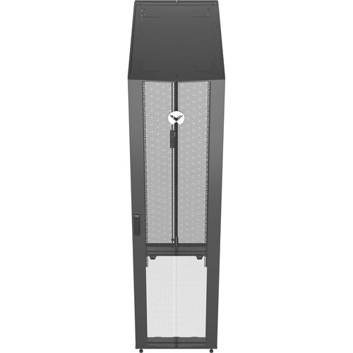 Vertiv™ VR Rack - 48U, 2265mm (H), 600mm (W), 1200mm (D) - For Server,
