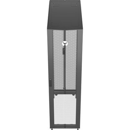 Vertiv™ VR Rack - 48U, 2265mm (H), 600mm (W), 1200mm (D) - For Server,