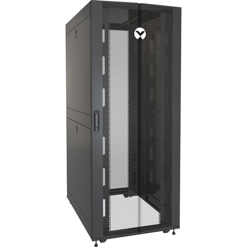 Vertiv™ VR Rack - 48U, 2265mm (H), 600mm (W), 1200mm (D) - For Server,