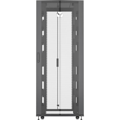42U 1998MM 19IN MOUNTING RAILS 4 SPLIT SIDE PANEL  2 PDU CBL MGMT