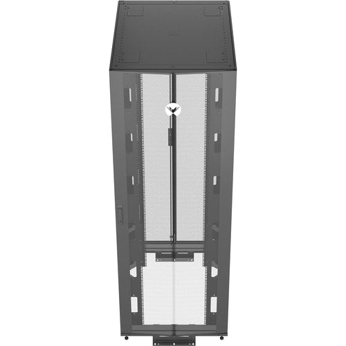Vertiv™ VR Rack - 48U, 2265mm (H), 800mm (W), 1100mm (D) - For Server,
