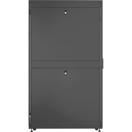 Vertiv™ VR Rack - 42U, 2000mm (H), 600mm (W), 1100mm (D) - For Server,