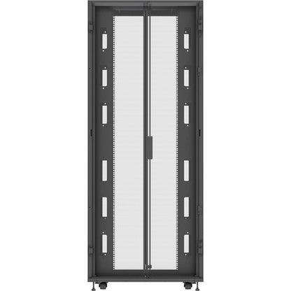 Vertiv™ VR Rack - 42U, 2000mm (H), 800mm (W), 1200mm (D) - For Server,
