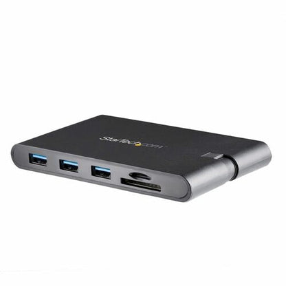 ADAPTADOR MULTIPUERTO USB-C CON HDMI Y VGA MAC WINDOWS SD PD