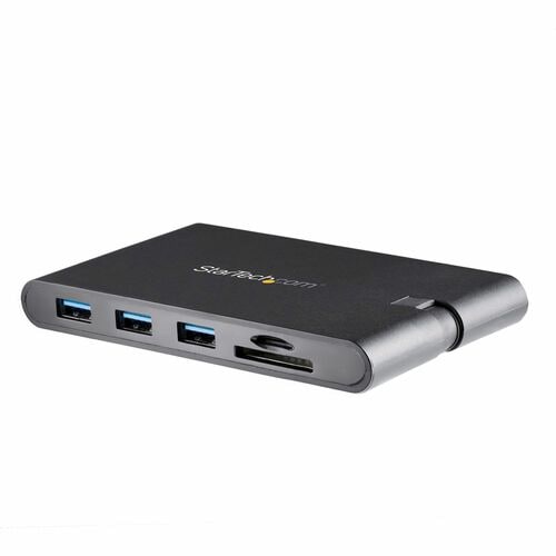 ADAPTADOR MULTIPUERTO USB-C CON HDMI Y VGA MAC WINDOWS SD PD