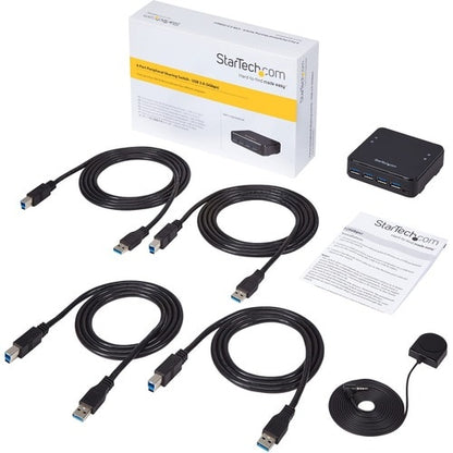 CONMUTADOR DE PERIFÉRICOS USB 3.0 4X4 PARA MAC/WINDOWS/LINUX
